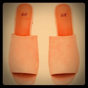 H&M blocky shoes. Size 36